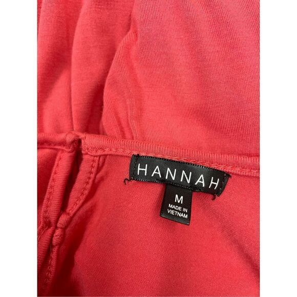 Hannah Pink Tank Top Size Medium - Picture 5 of 8